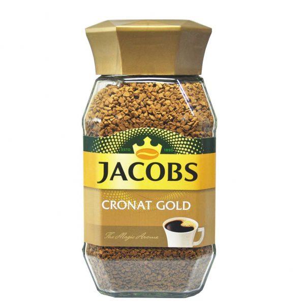 قهوه فوری طلایی جاکوبز - JACOBS حجم 200 گرم